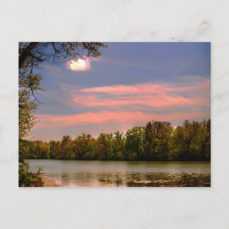 Fredligt vykort för elegance