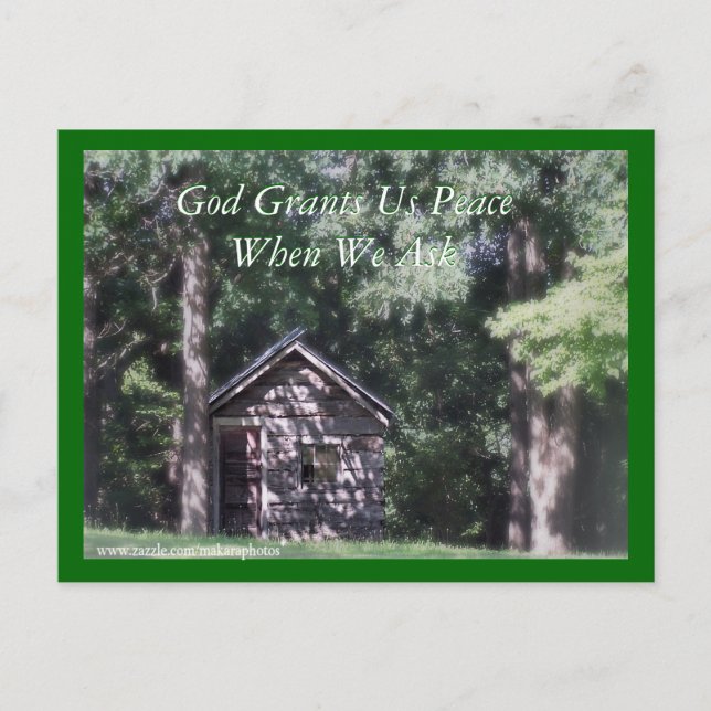 FredligUppmuntraKortanpassning Vykort (Framsida)