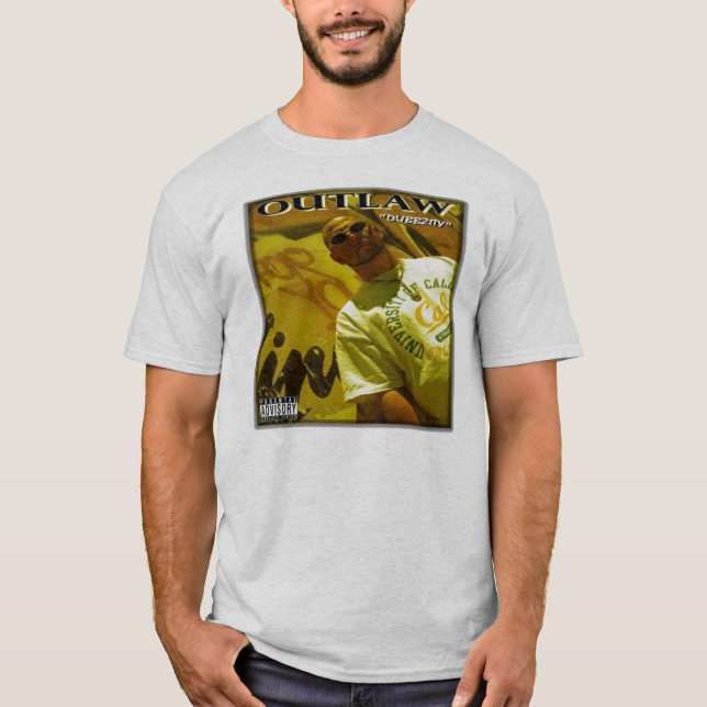 Fredlös"Dubbzity" manar T-tröja Tee (Framsida)