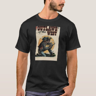 fredlösar av väster tee shirt
