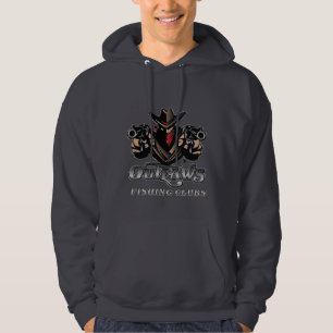 Fredlösklassikermanar svart Hoodie