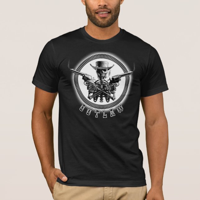 Fredlösskelett T Shirt (Framsida)