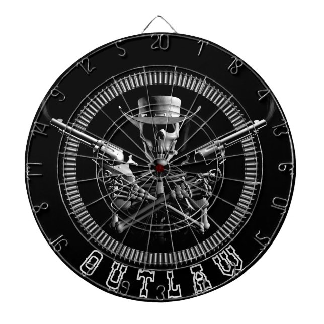 FredlösskelettDartboards Piltavla (Framsidan)