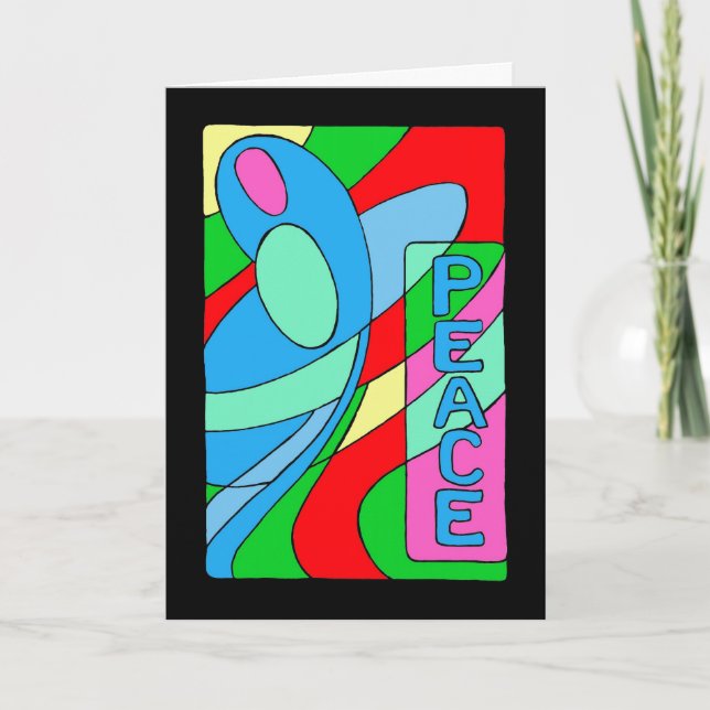 FredMadonna julkort Helgkort (Framsida)