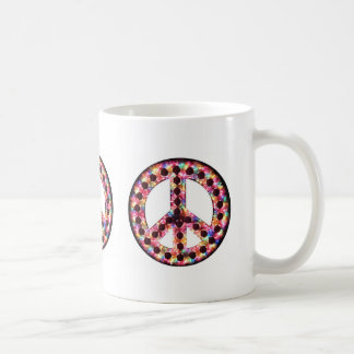 fredmugg för 5 färg kaffemugg