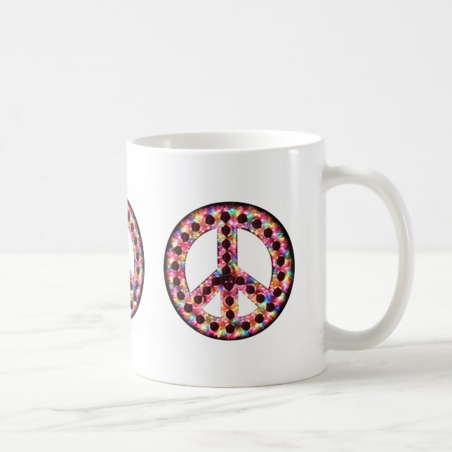 fredmugg för 5 färg kaffemugg (Höger)