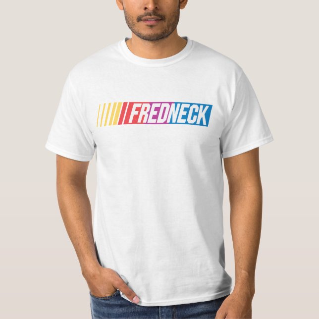 FredNeck T-tröja T-shirt (Framsida)