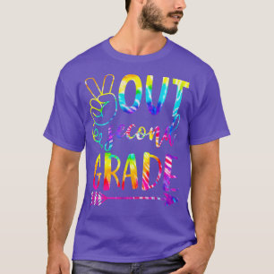Fredning andra Klass, andra Lycklig, sista skoldag T Shirt