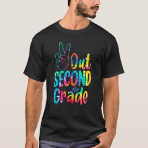 Fredning andra Klass förra dagen vid skola 2:a Gra T Shirt