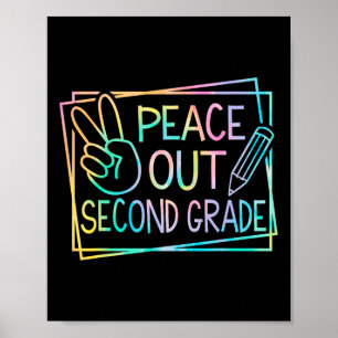 Fredning andra Klass i förra skolsommaren B Poster