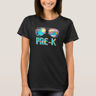 Fredning före K-lärare förra dagen i skolsommaren T Shirt