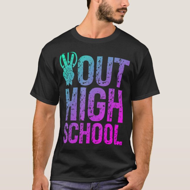 Fredning på högskolan i Student T Shirt (Framsida)