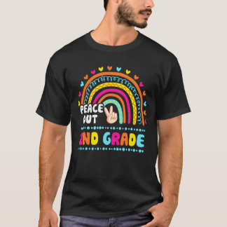 Fredning ut andra Klass-läraren förra dagen, skola T Shirt