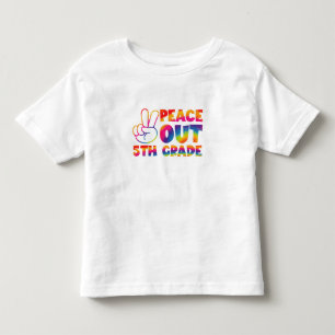 Fredning ut femte Klass-titel, förra dagen, femte  T Shirt