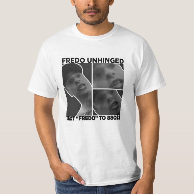 fredocuomo t shirt (Framsida)