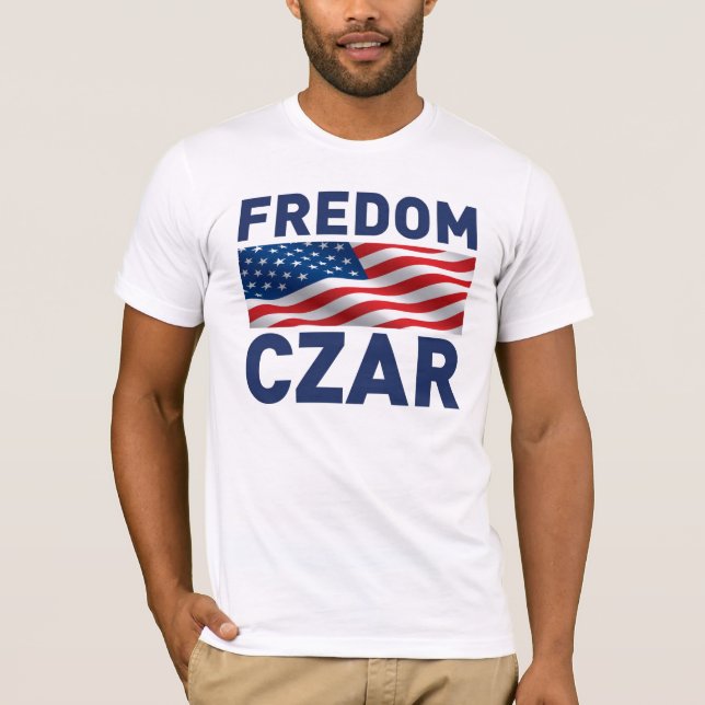 Fredom tsar "Anti-Obama" (satiren) Tröja (Framsida)