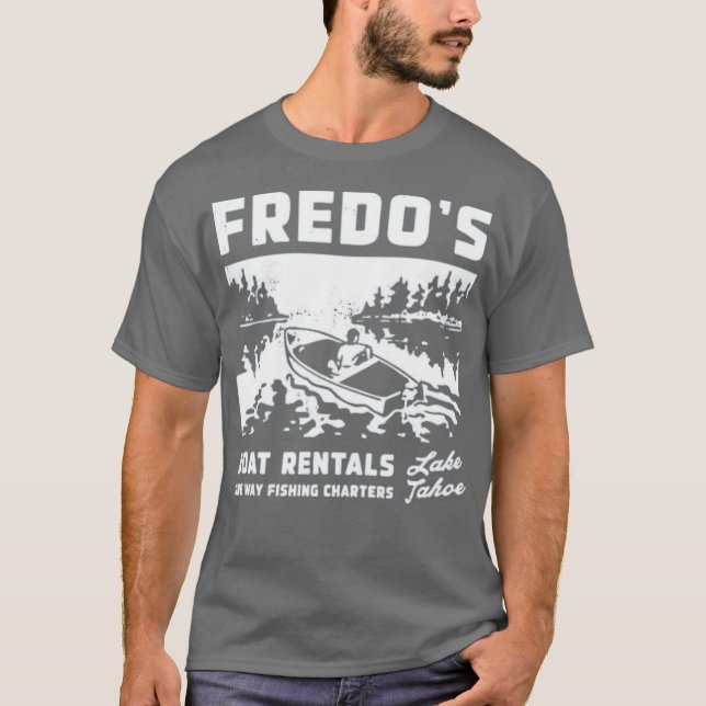 Fredo's Boat Rises T Shirt (Framsida)