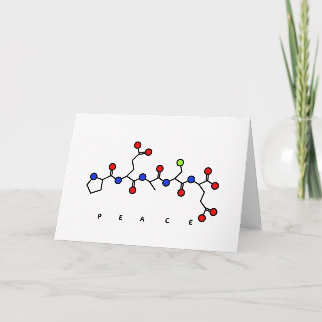 FREDpeptidekort Helgkort (Framsida)