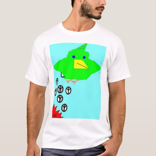 FredPoop (ingen titel) T Shirt (Framsida)