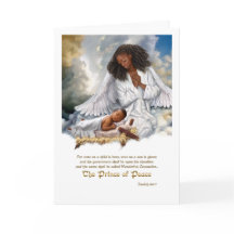 Fredprinsen. Angel och Baby Jesus