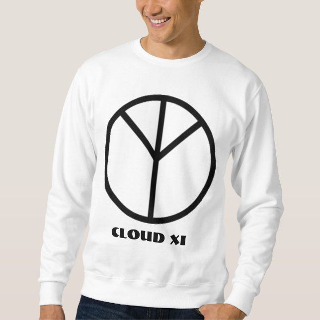 Fredreflexion Långärmad Tröja (Framsida)