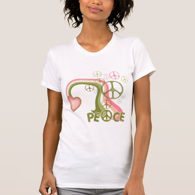 Fredregnbåge Tee (Framsida)