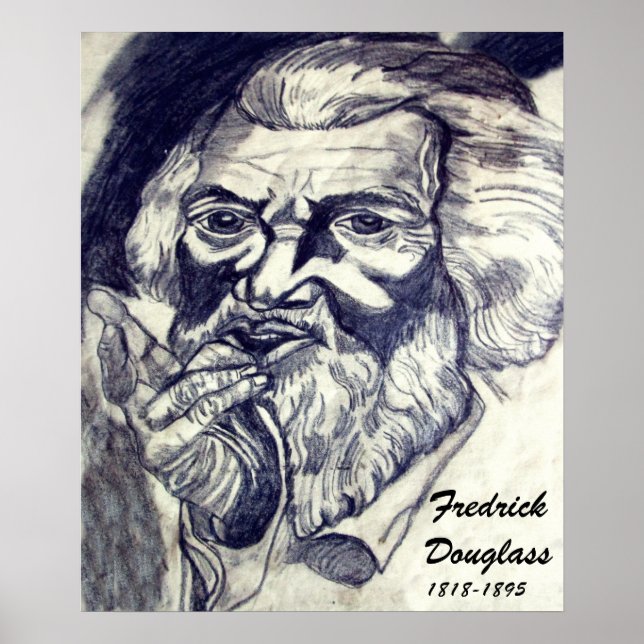 FREDRICK DOUGLAS poster (Framsidan)
