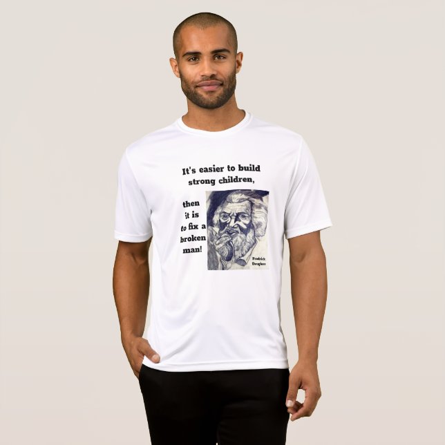 FREDRICK DOUGLAS T SHIRT (Hel framsida)