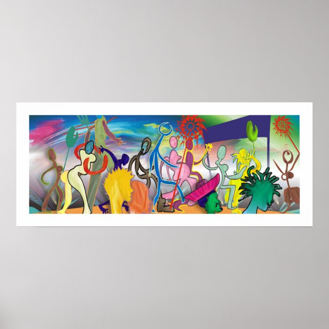 Fredrick St Poster (Framsidan)