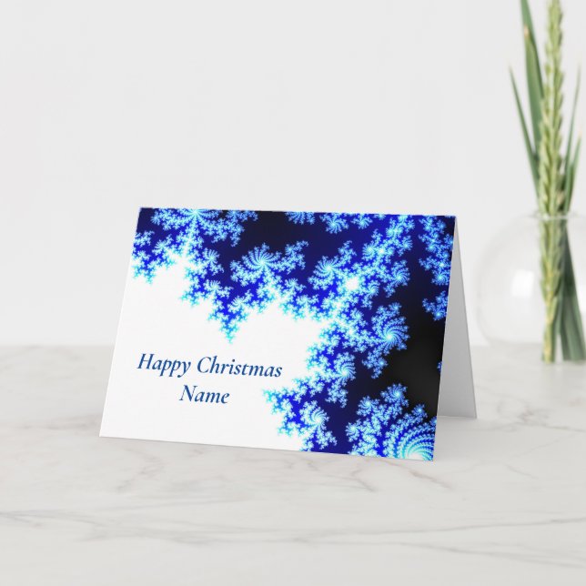 Fredrik jul kort (Framsida)