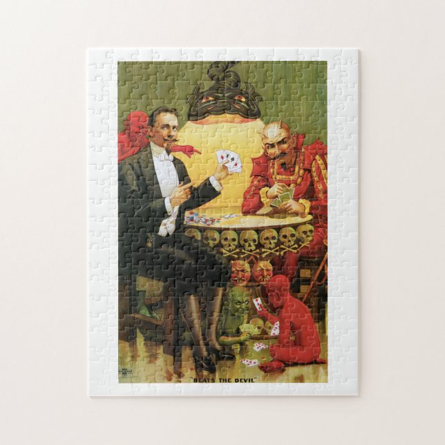 Fredrik Underbar ~ Magic Magic Magic Magic Magic M Pussel (Vertikal)