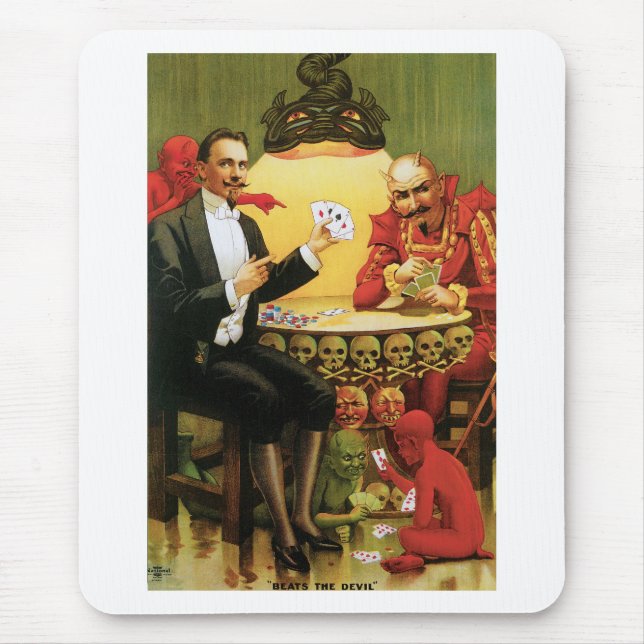 Fredrik Underbaren ~ Magic Act Vintage Magic Act Musmatta (Framsidan)