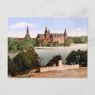 Fredriksborg Castle Köpenhamn Danmark Vykort