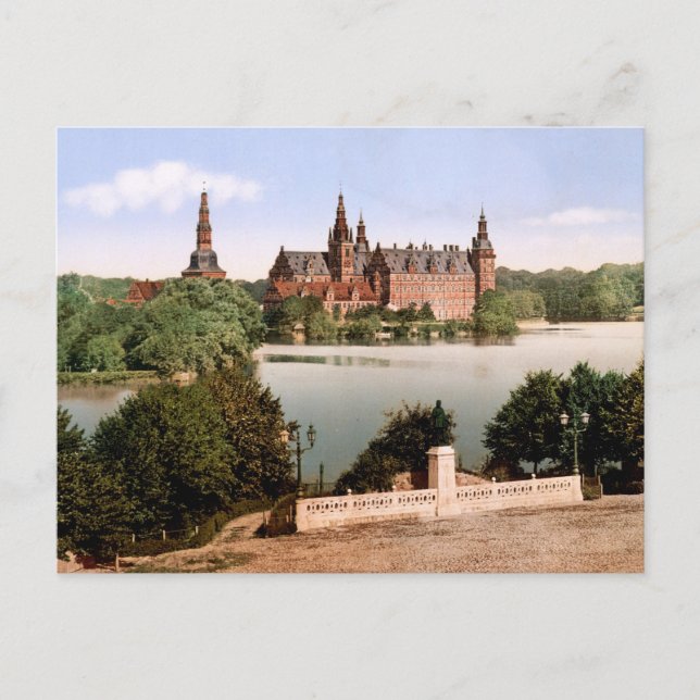 Fredriksborg Castle Köpenhamn Danmark Vykort (Framsida)