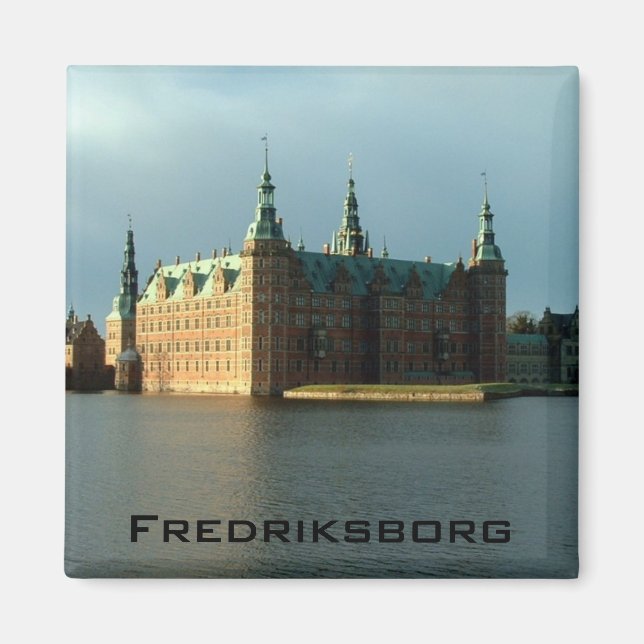 Fredriksborg Palace Magnet (Framsidan)