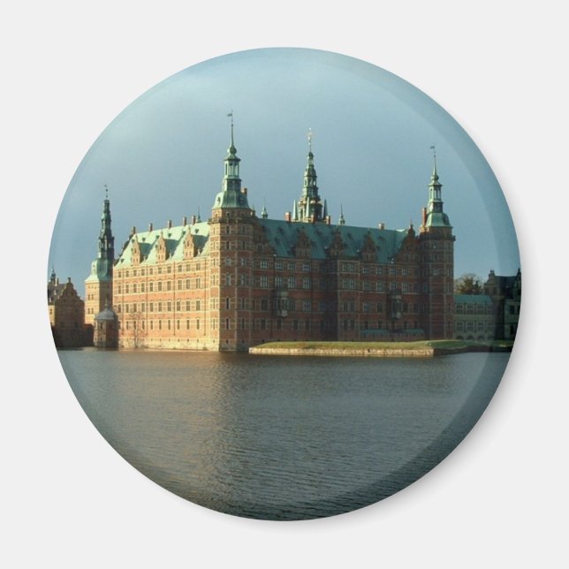 Fredriksborg Palace Magnet (Framsidan)