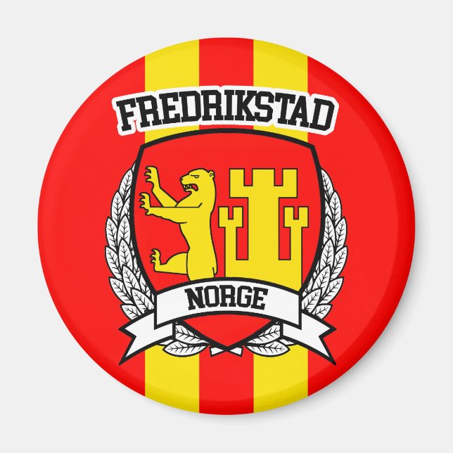 Fredrikstad Magnet (Framsidan)