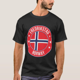 Fredrikstad, Norge Stad T Shirt