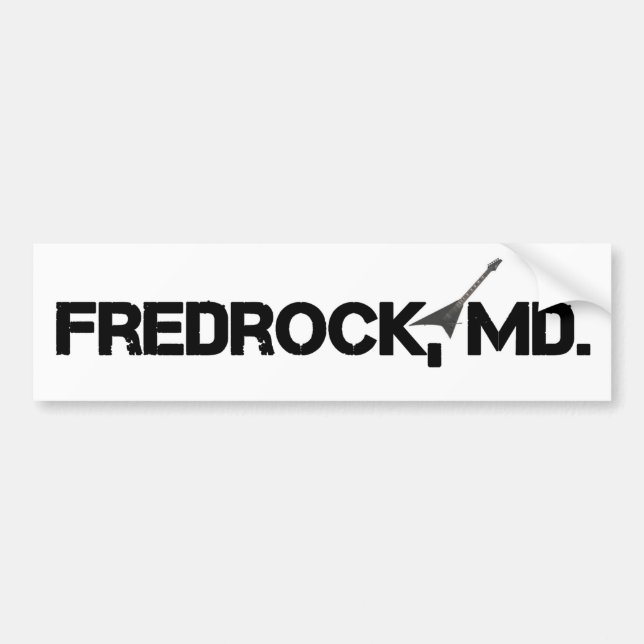 Fredrock dekal (Framsidan)