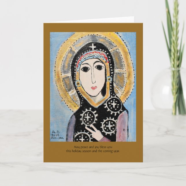 Freds-helgdag Kort (Framsida)