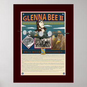 Fred's Story Glenna Bee II - Skriv ut Poster
