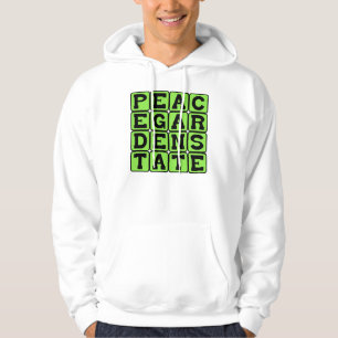 Freds trädgårdsstaten, smeknamn North Dakota Sweatshirt