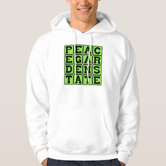 Freds trädgårdsstaten, smeknamn North Dakota Sweatshirt (Framsida)