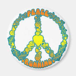 fredsälskande magnet