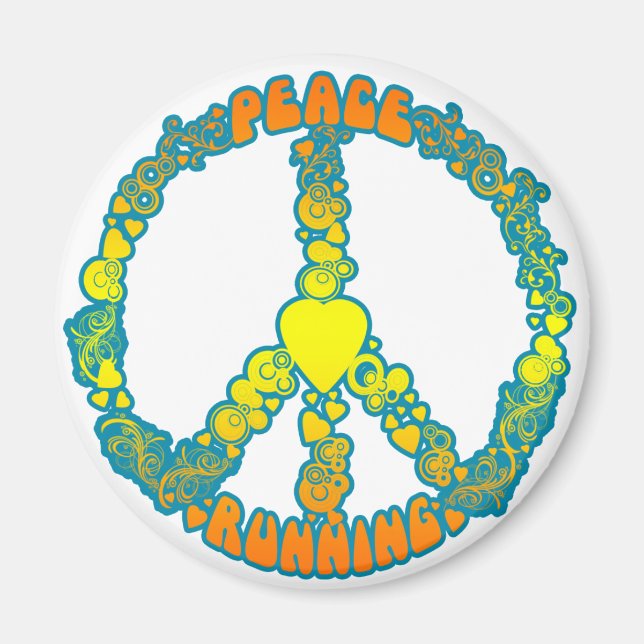 fredsälskande magnet (Framsidan)
