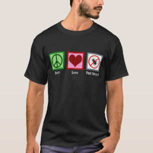 Fredsbekämpning i Kärlek T Shirt