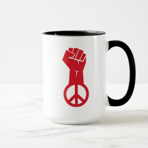 Fredsbekämpning Mugg