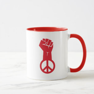 Fredsbekämpning Mugg
