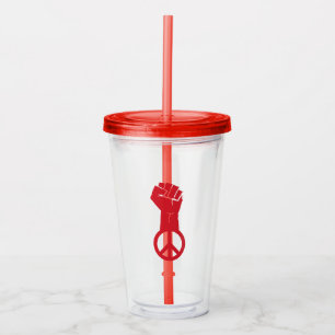 Fredsbekämpning Take Away Mugg