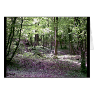 Fredsbetoning Hälsningskort